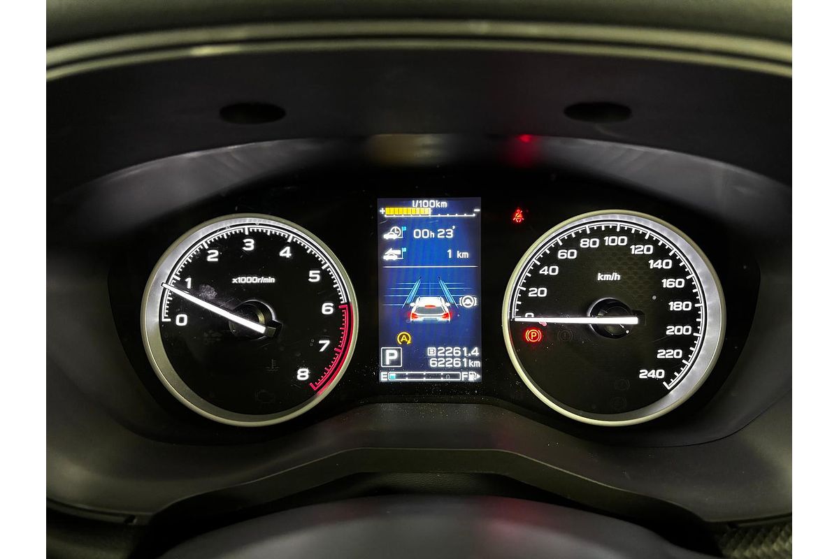 2022 Subaru Forester 2.5i S5