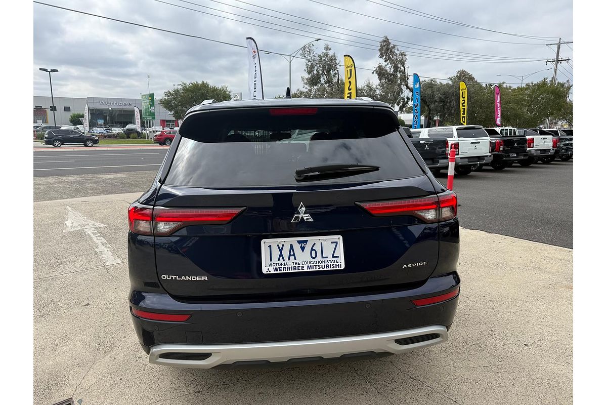 2022 Mitsubishi Outlander Aspire ZM