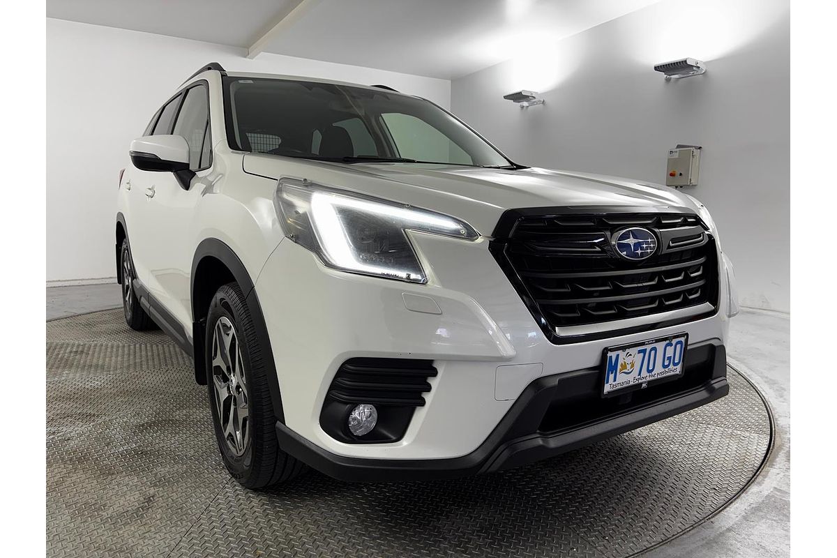2022 Subaru Forester 2.5i S5