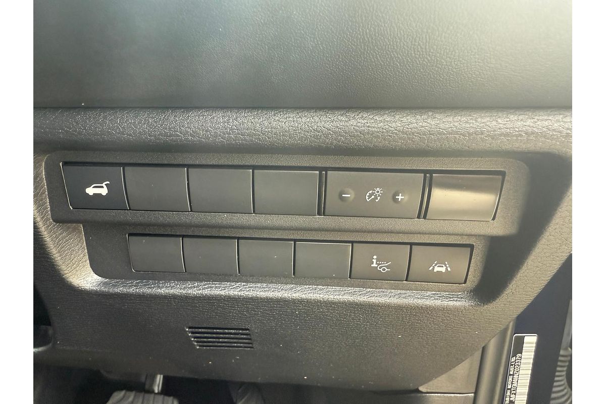 2022 Mitsubishi Outlander Aspire ZM