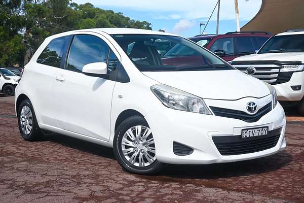 2012 Toyota Yaris YR NCP130R