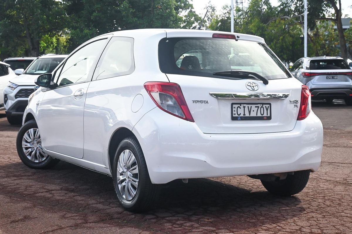 2012 Toyota Yaris YR NCP130R