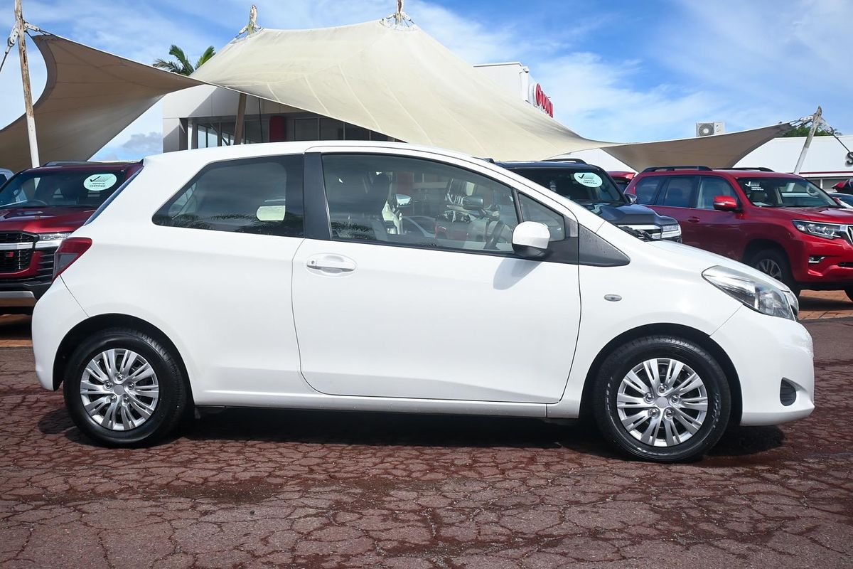 2012 Toyota Yaris YR NCP130R