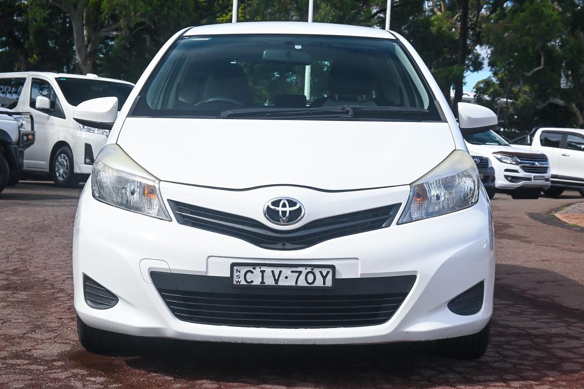 2012 Toyota Yaris YR NCP130R