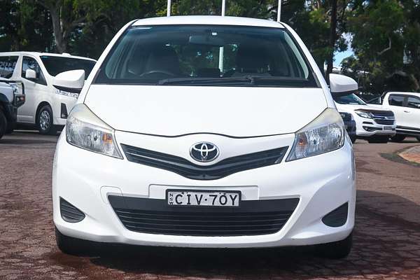 2012 Toyota Yaris YR NCP130R