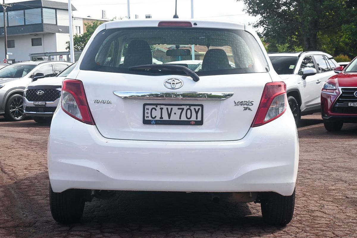 2012 Toyota Yaris YR NCP130R