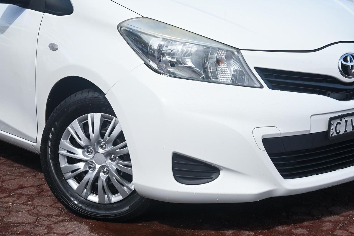 2012 Toyota Yaris YR NCP130R