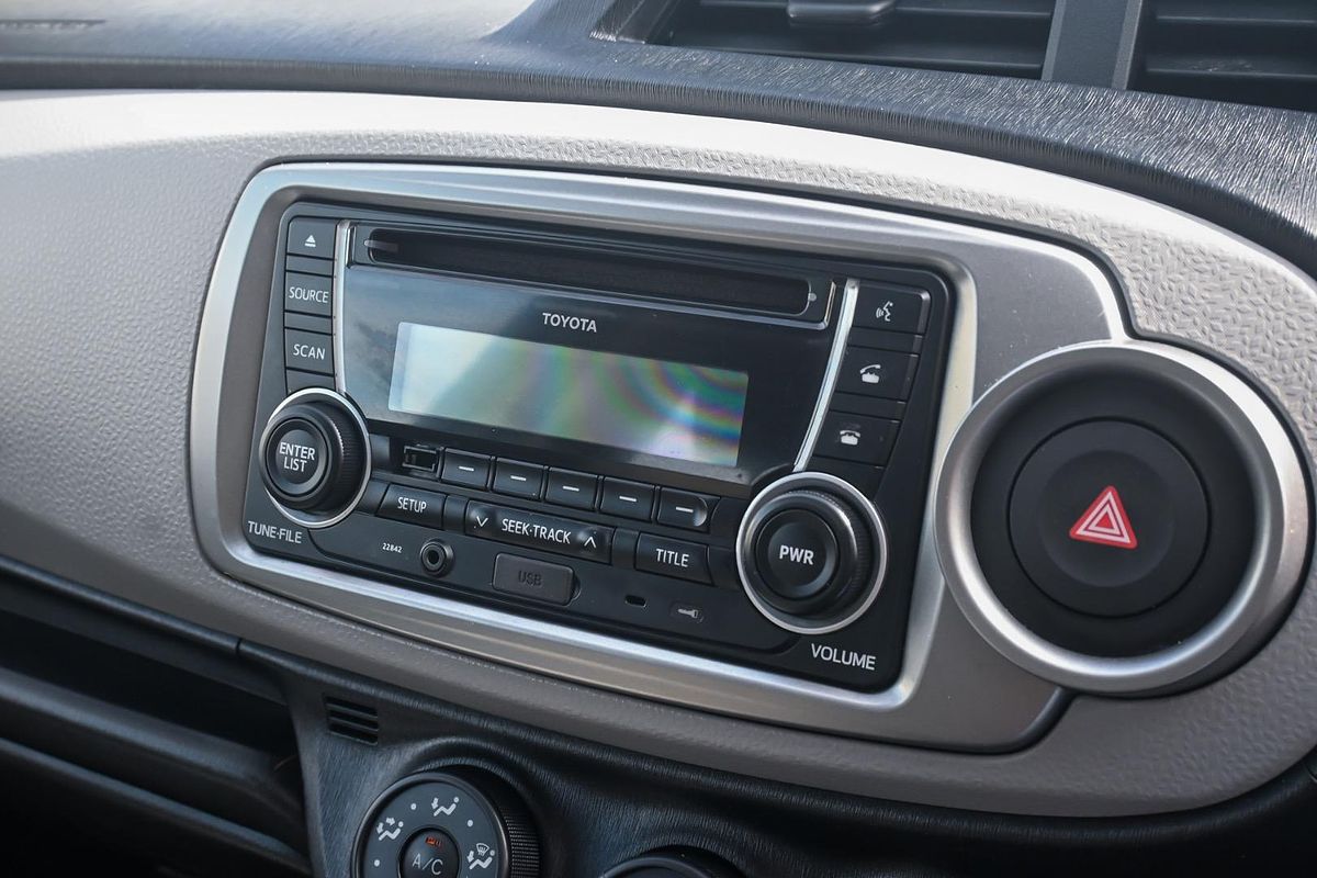 2012 Toyota Yaris YR NCP130R