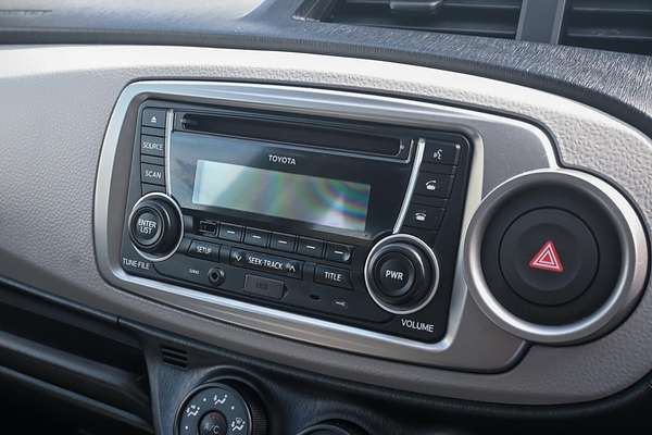 2012 Toyota Yaris YR NCP130R