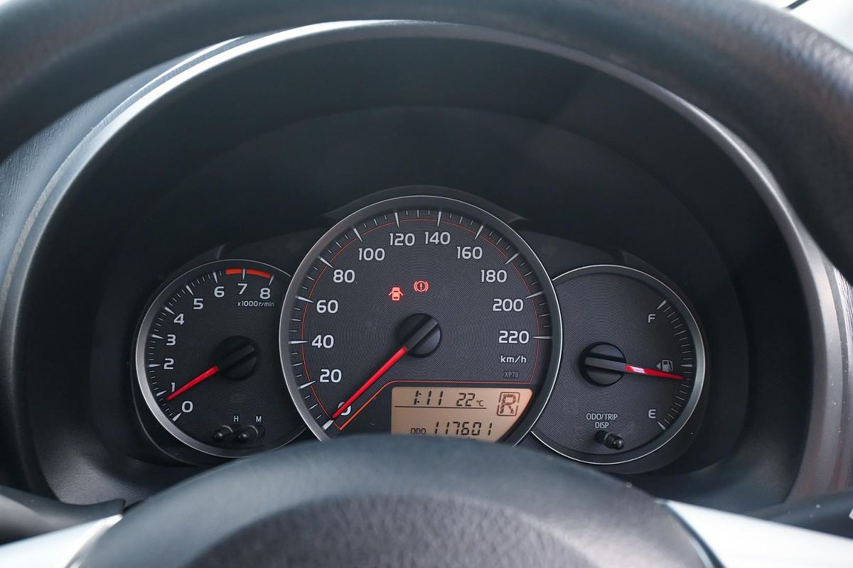 2012 Toyota Yaris YR NCP130R