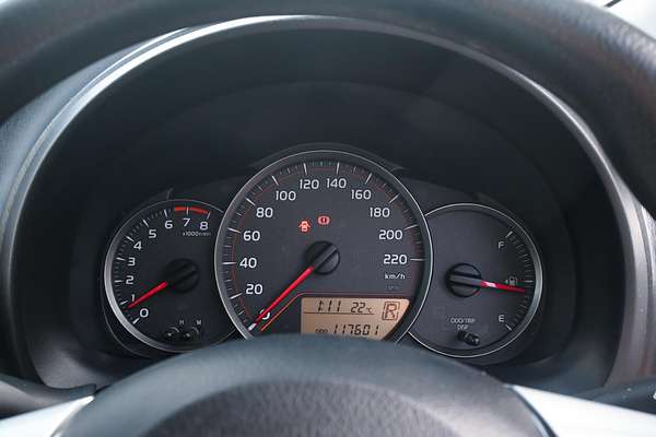 2012 Toyota Yaris YR NCP130R