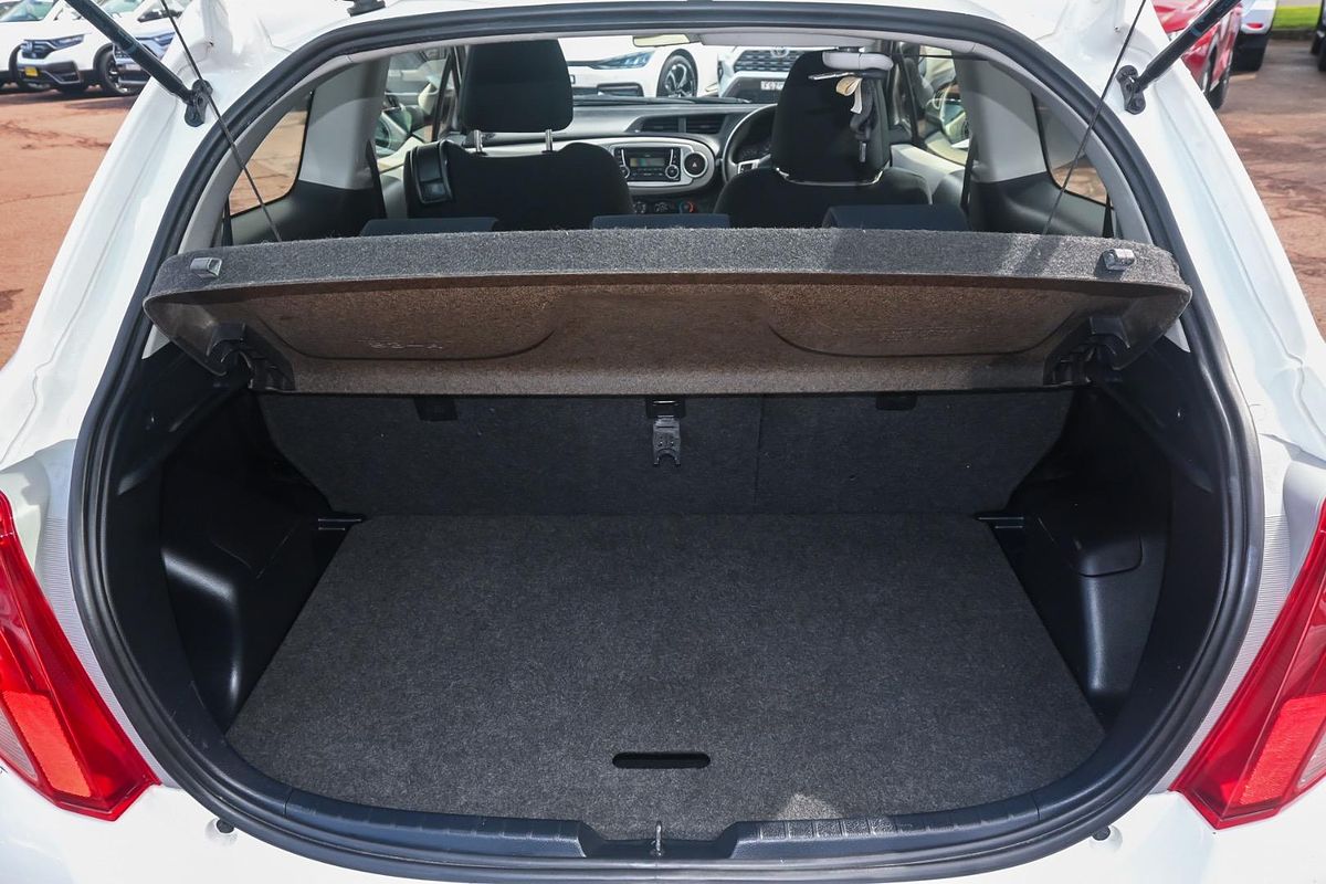 2012 Toyota Yaris YR NCP130R