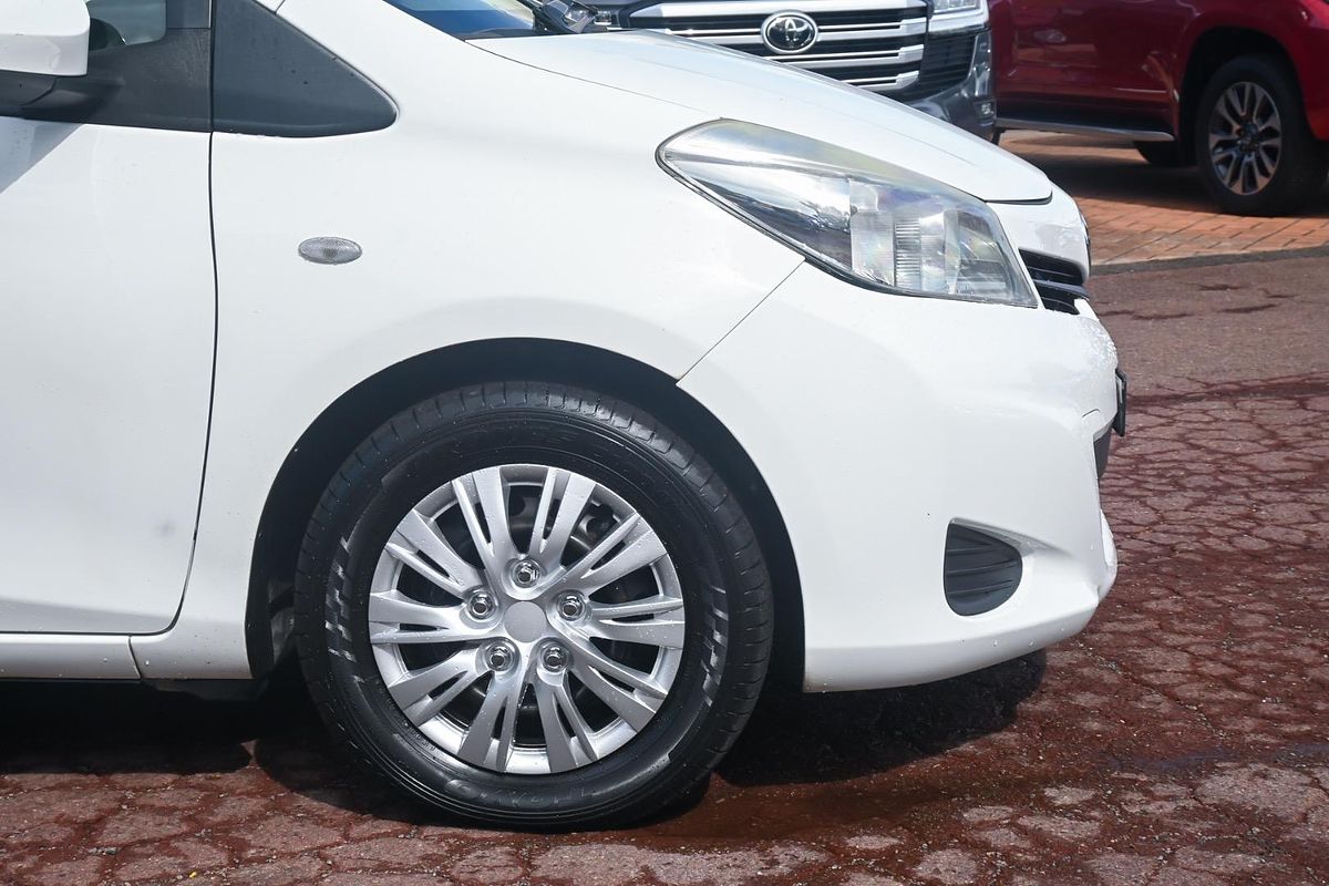 2012 Toyota Yaris YR NCP130R