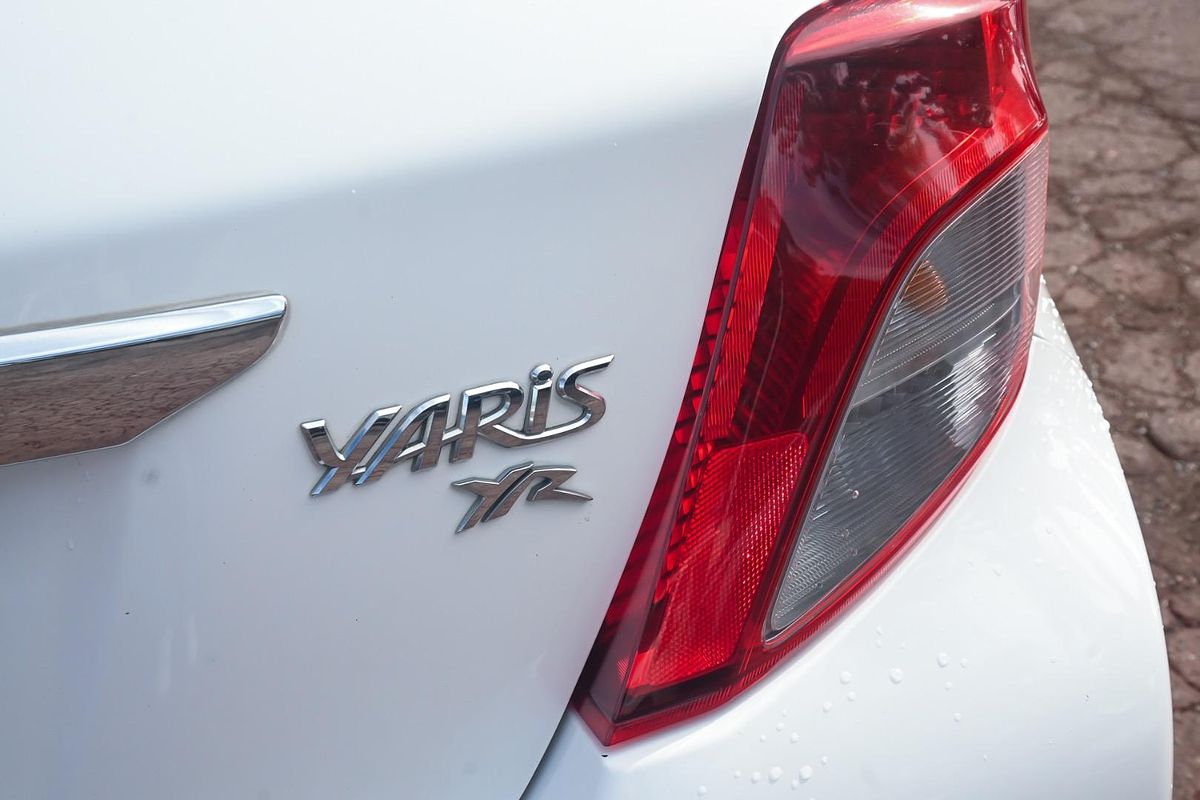 2012 Toyota Yaris YR NCP130R