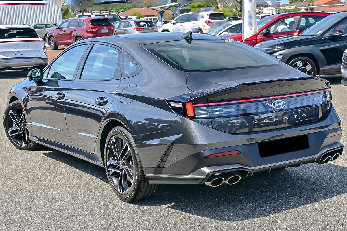 2025 Hyundai Sonata N Line DN8.V4
