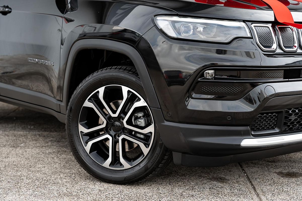 2022 Jeep Compass Limited M6