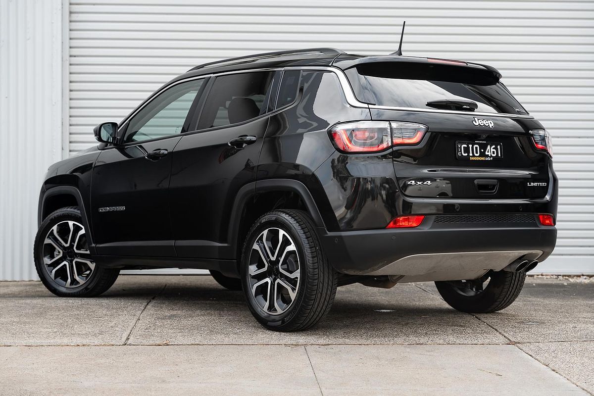 2022 Jeep Compass Limited M6