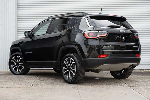 2022 Jeep Compass Limited M6
