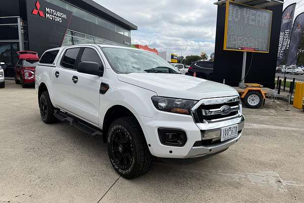 2019 Ford Ranger XL Hi-Rider PX MkIII Rear Wheel Drive