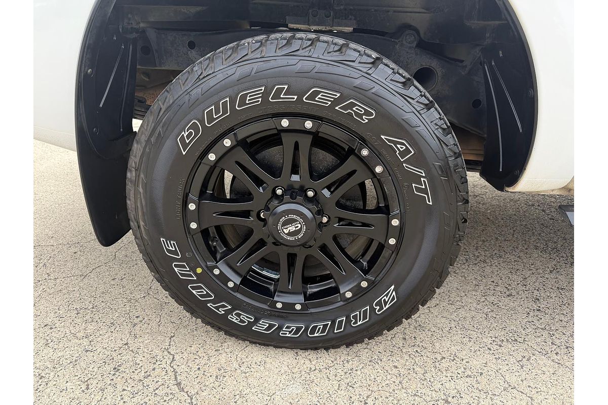 2019 Ford Ranger XL Hi-Rider PX MkIII Rear Wheel Drive
