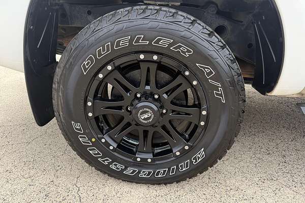 2019 Ford Ranger XL Hi-Rider PX MkIII Rear Wheel Drive