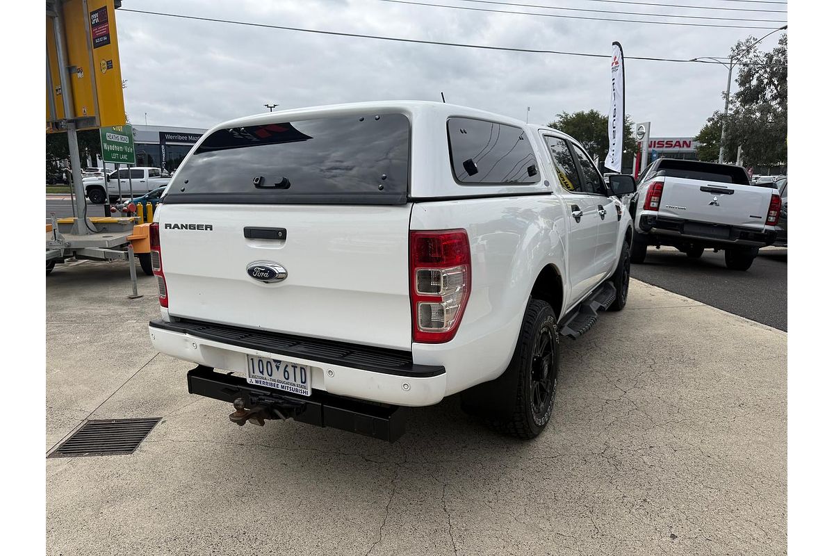 2019 Ford Ranger XL Hi-Rider PX MkIII Rear Wheel Drive