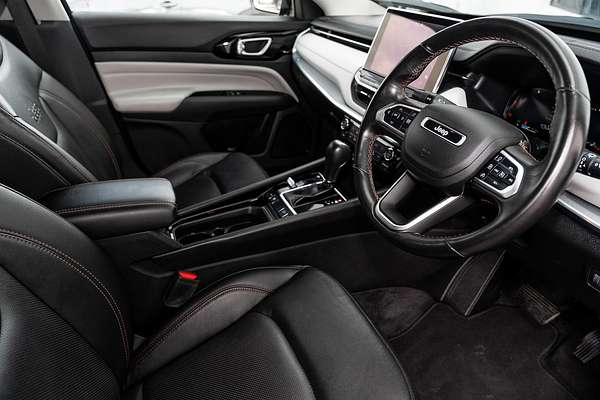 2022 Jeep Compass Limited M6