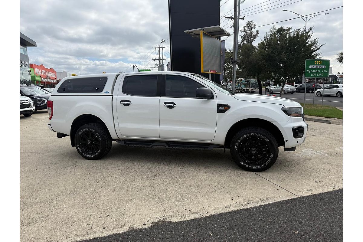 2019 Ford Ranger XL Hi-Rider PX MkIII Rear Wheel Drive