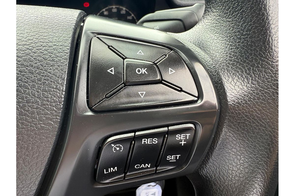 2019 Ford Ranger XL Hi-Rider PX MkIII Rear Wheel Drive