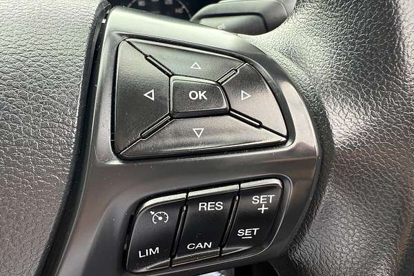 2019 Ford Ranger XL Hi-Rider PX MkIII Rear Wheel Drive