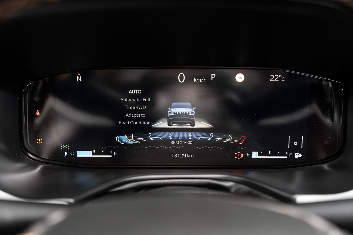 2022 Jeep Compass Limited M6