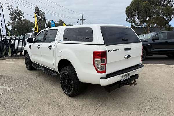 2019 Ford Ranger XL Hi-Rider PX MkIII Rear Wheel Drive