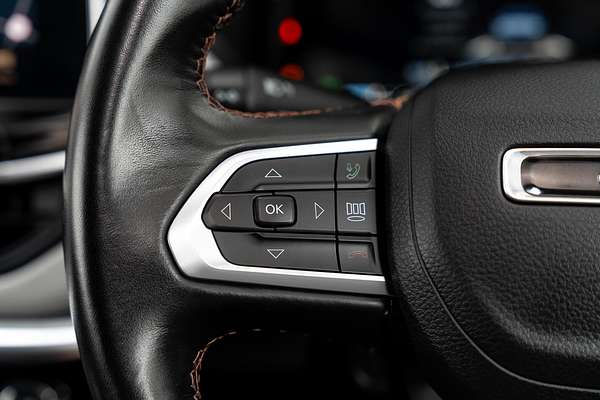 2022 Jeep Compass Limited M6