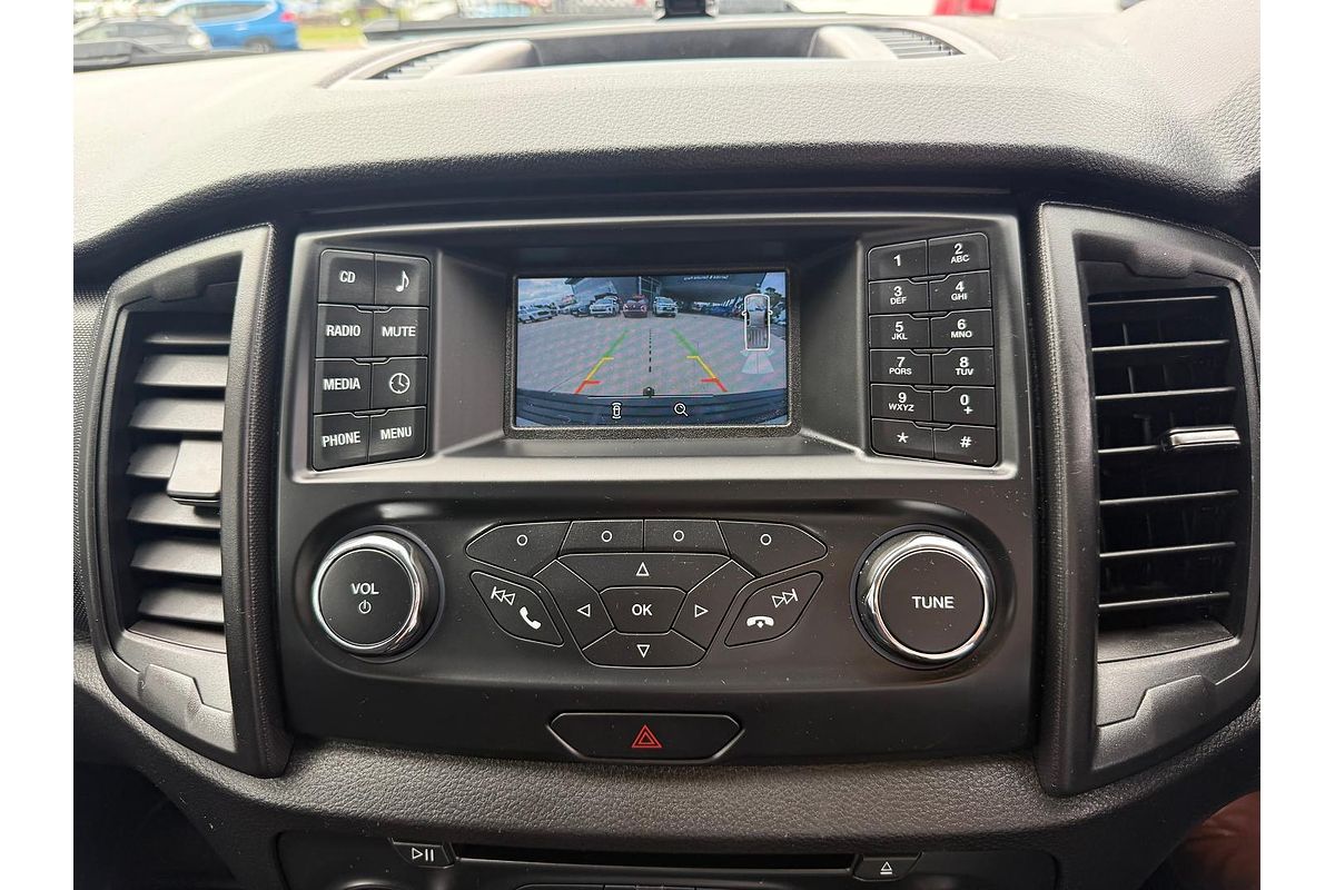 2019 Ford Ranger XL Hi-Rider PX MkIII Rear Wheel Drive