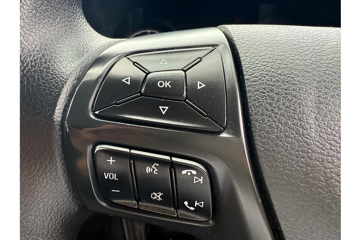 2019 Ford Ranger XL Hi-Rider PX MkIII Rear Wheel Drive