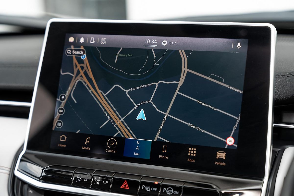2022 Jeep Compass Limited M6