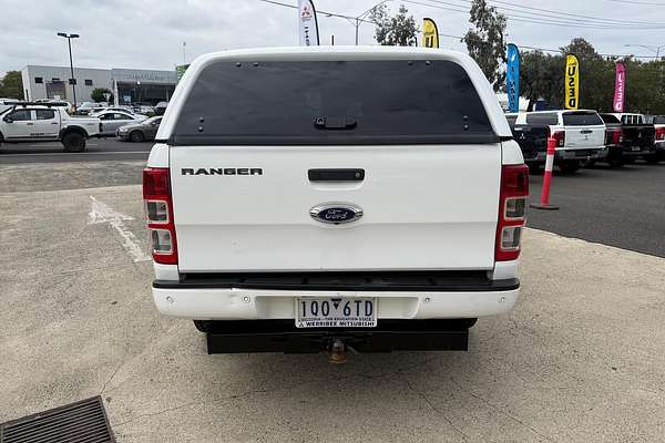 2019 Ford Ranger XL Hi-Rider PX MkIII Rear Wheel Drive