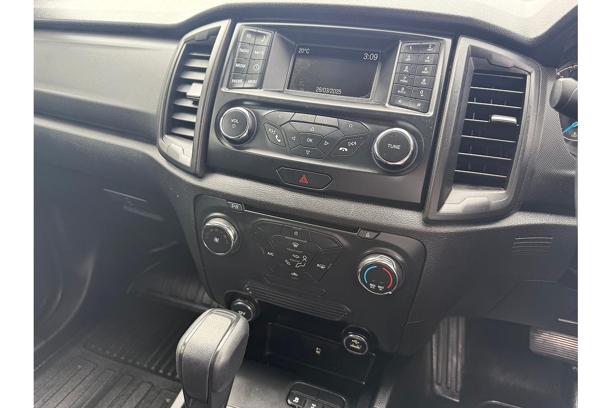 2019 Ford Ranger XL Hi-Rider PX MkIII Rear Wheel Drive