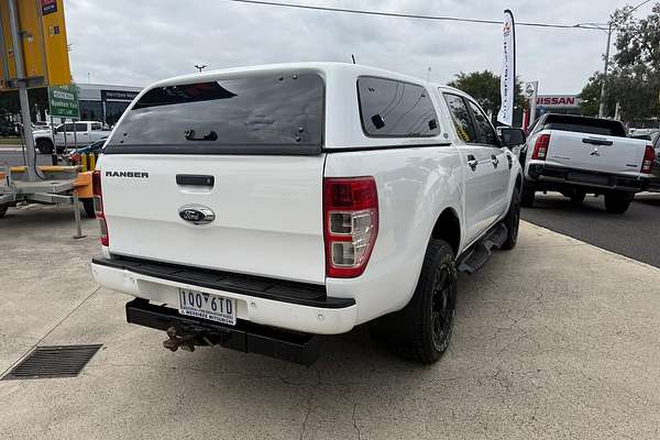 2019 Ford Ranger XL Hi-Rider PX MkIII Rear Wheel Drive