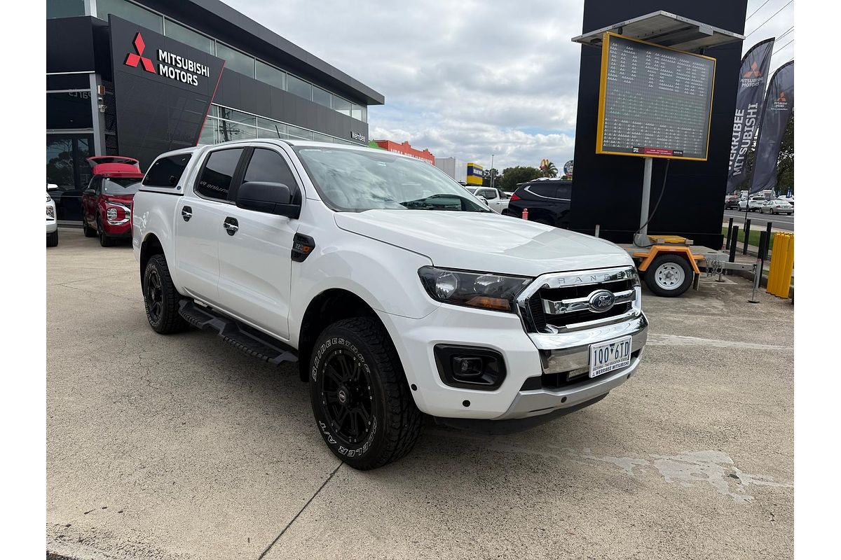 2019 Ford Ranger XL Hi-Rider PX MkIII Rear Wheel Drive