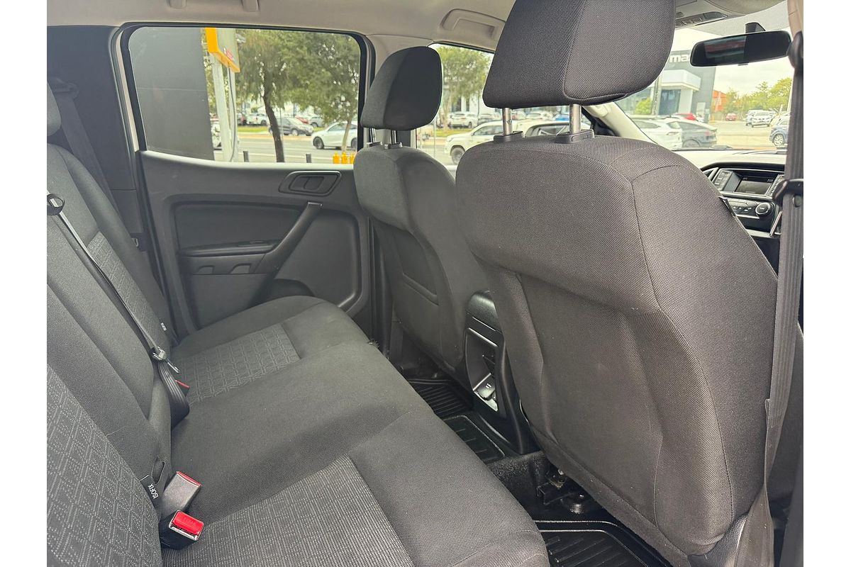 2019 Ford Ranger XL Hi-Rider PX MkIII Rear Wheel Drive