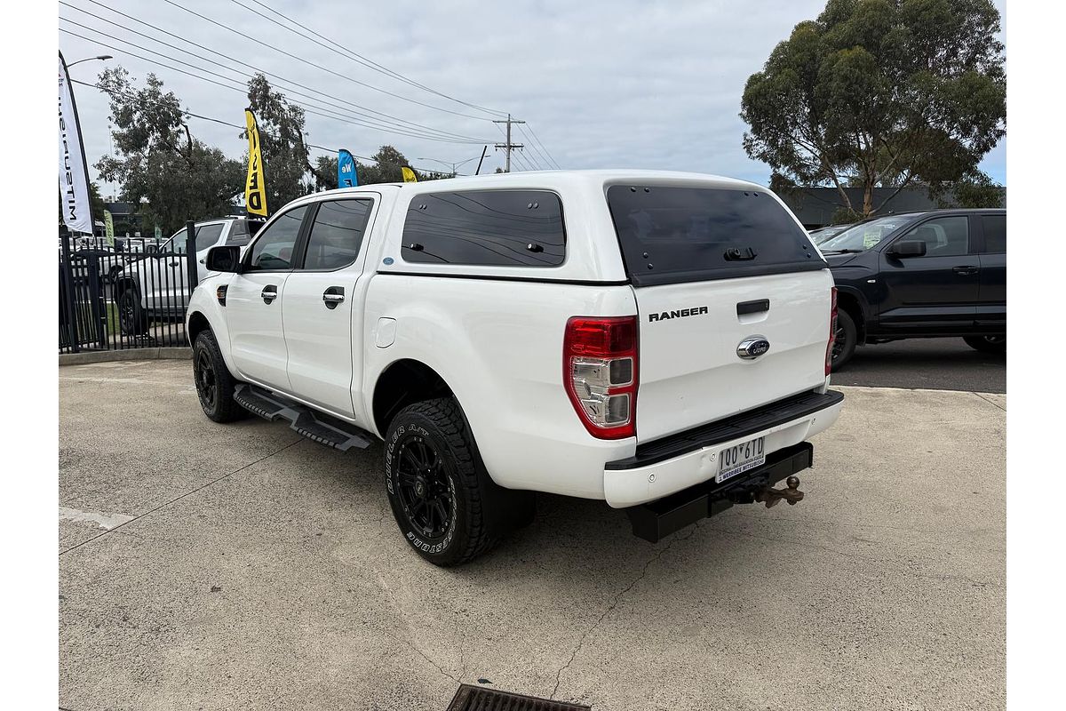 2019 Ford Ranger XL Hi-Rider PX MkIII Rear Wheel Drive