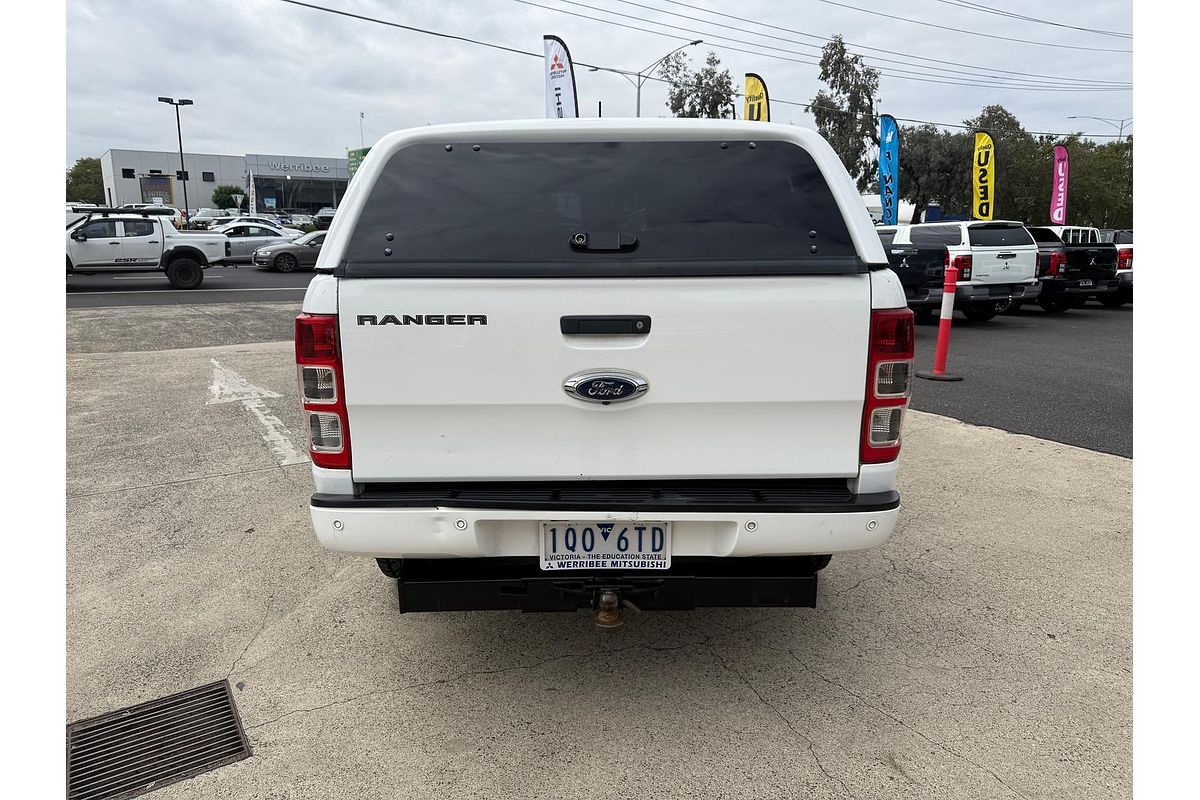 2019 Ford Ranger XL Hi-Rider PX MkIII Rear Wheel Drive