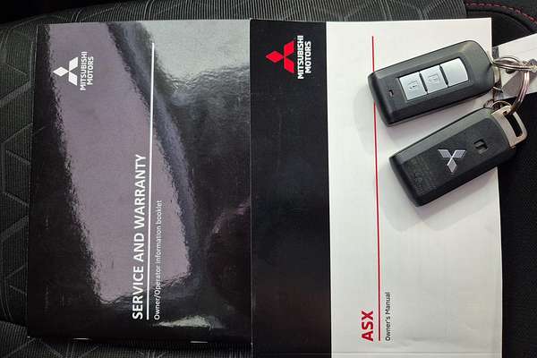 2021 Mitsubishi ASX MR XD