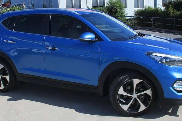 2016 Hyundai Tucson Elite TLe