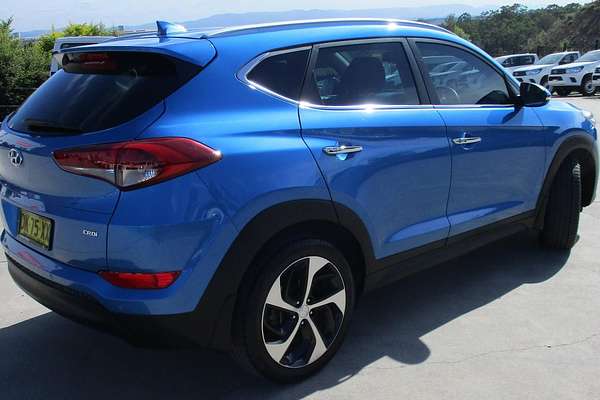 2016 Hyundai Tucson Elite TLe