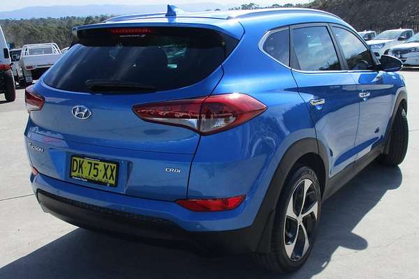 2016 Hyundai Tucson Elite TLe