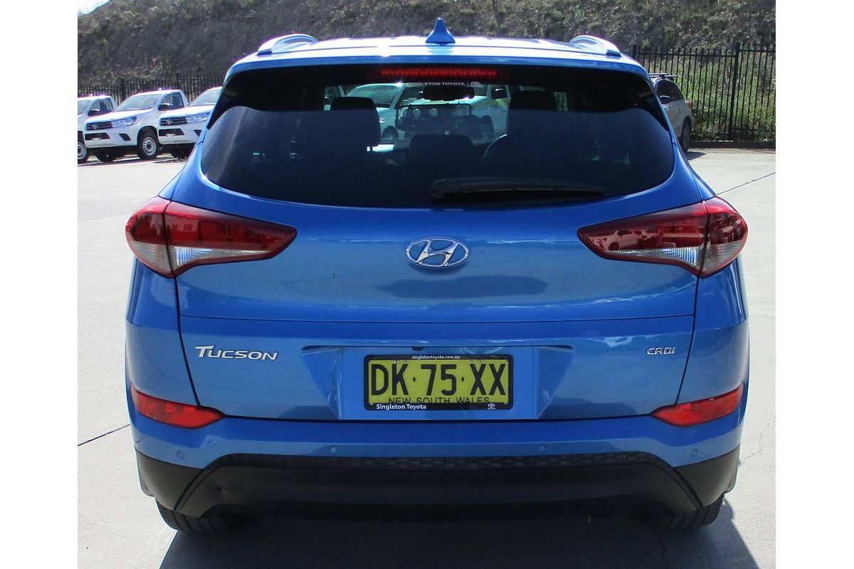 2016 Hyundai Tucson Elite TLe