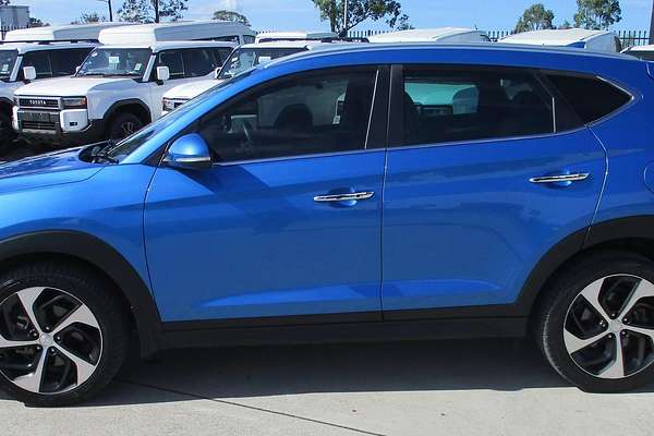 2016 Hyundai Tucson Elite TLe