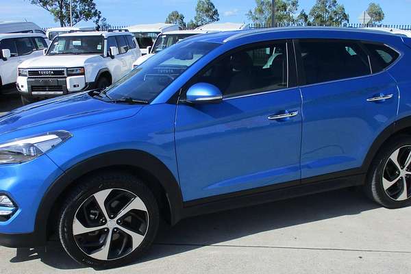 2016 Hyundai Tucson Elite TLe